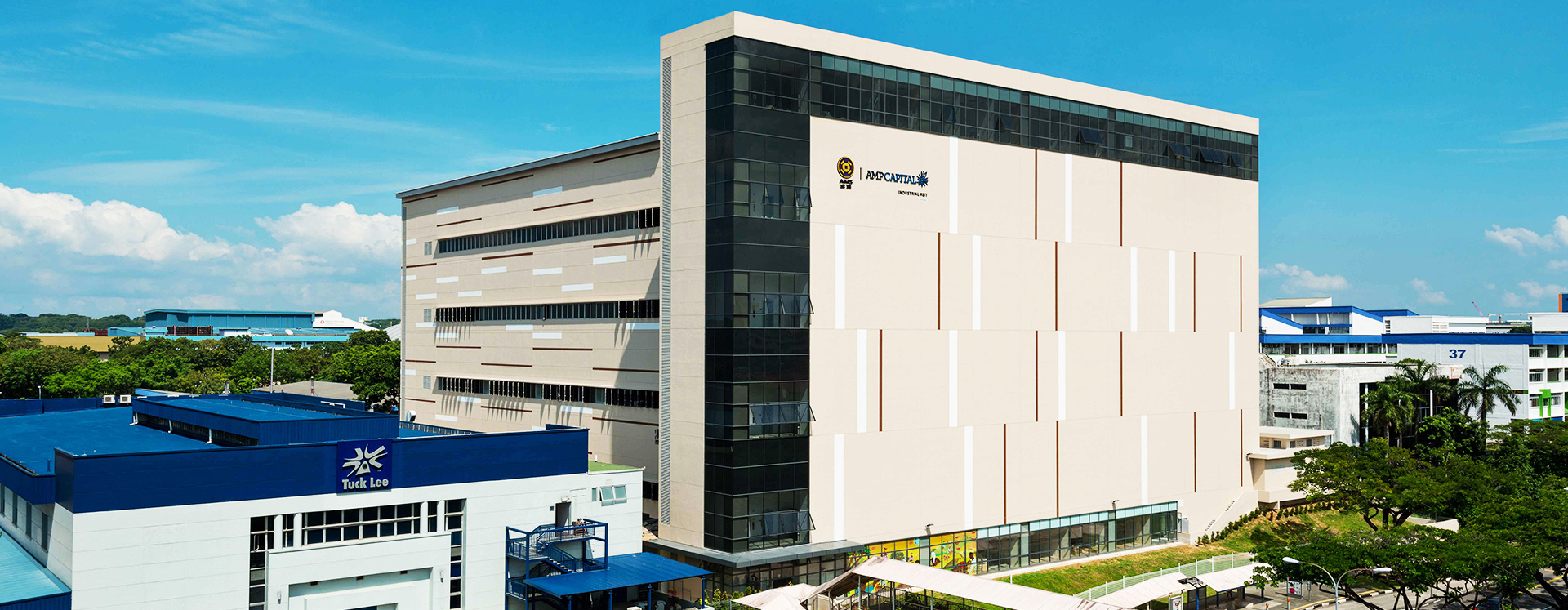 Aims Apac Reit A Real Estate Investment