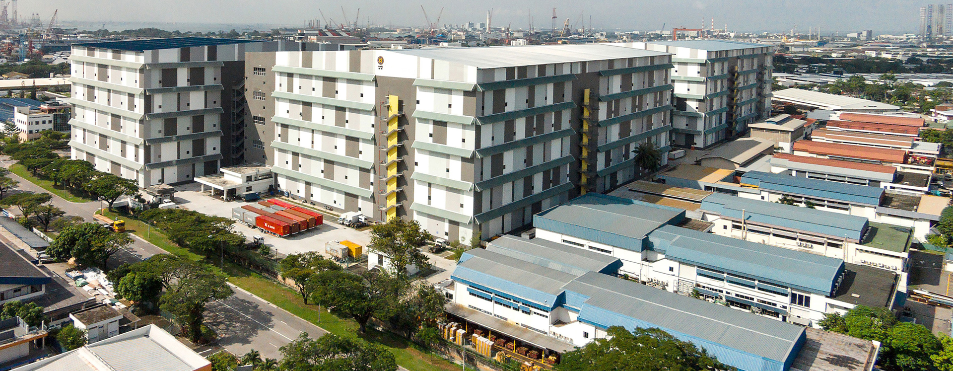 AIMS APAC Industrial REIT Singapore